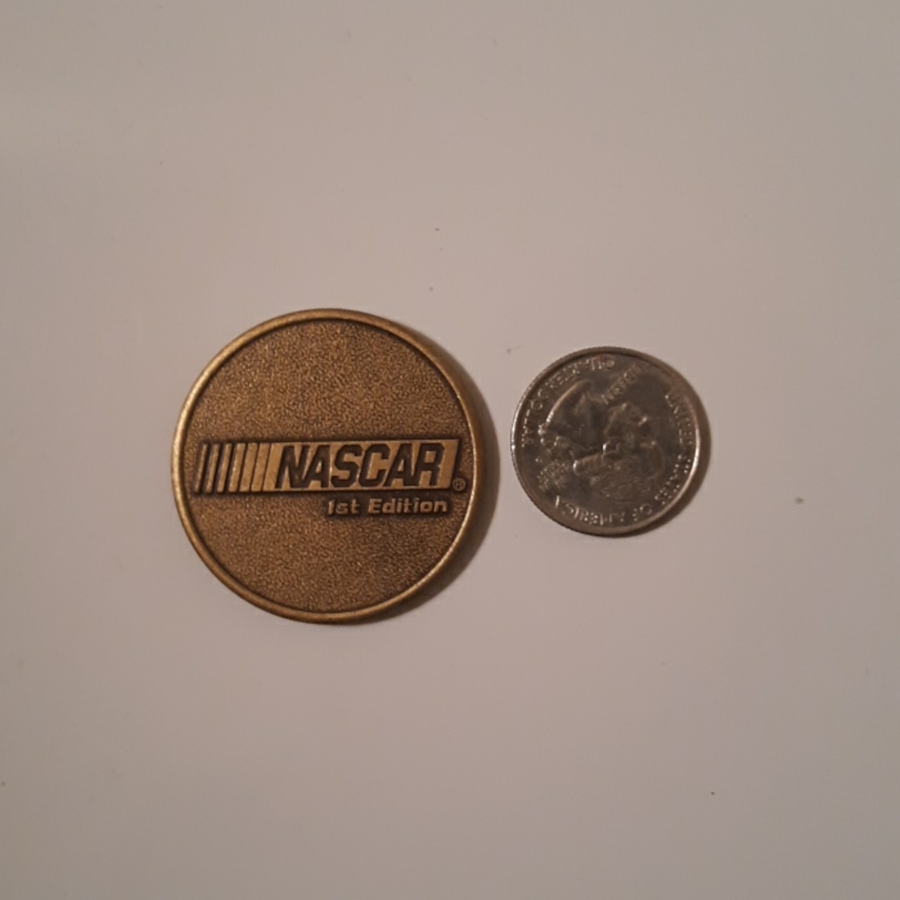 NASCAR collectors coin